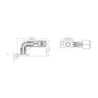 ASPÖCK Superpoint IV LED Umrissleuchte rot/weiß/gelb rechts