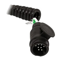 ASPÖCK Spiralkabel 13-polig 0,86m 52-0213-007