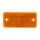 ASPÖCK Rückstrahler orange 90x40mm Schraube+Selbstklebefolie 15-5432-007