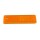 ASPÖCK Rückstrahler orange 90x40mm Schraube+Selbstklebefolie 15-5432-007