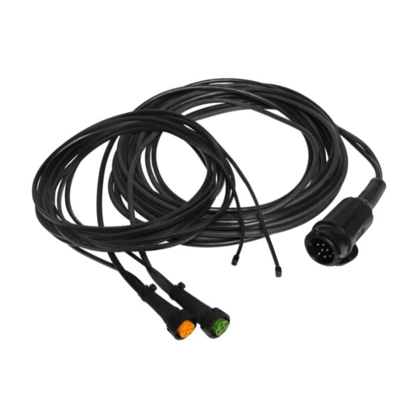 ASPÖCK Kabelsatz 5 m 13-PIN + 5-PIN Bajonett + 2x DC