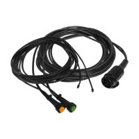 ASPÖCK Kabelsatz 5 m 13-PIN + 5-PIN Bajonett + 2x DC