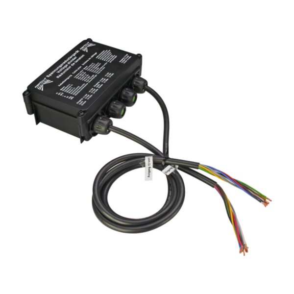 ASPÖCK Spannungswandler 24V auf 12V 2x0,9m Kabel