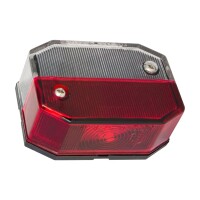 ASPÖCK Flexipoint I Lichtscheibe rot/weiß 65x44mm