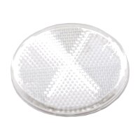 ASPÖCK Rückstrahler weiß Ø60mm...