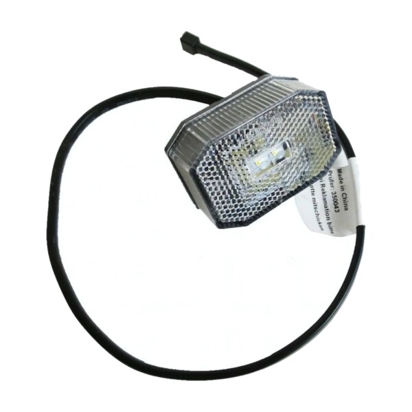 ASPÖCK Flexipoint LED Positionsleuchte weiß 0,5m Kabel 31-6309-087