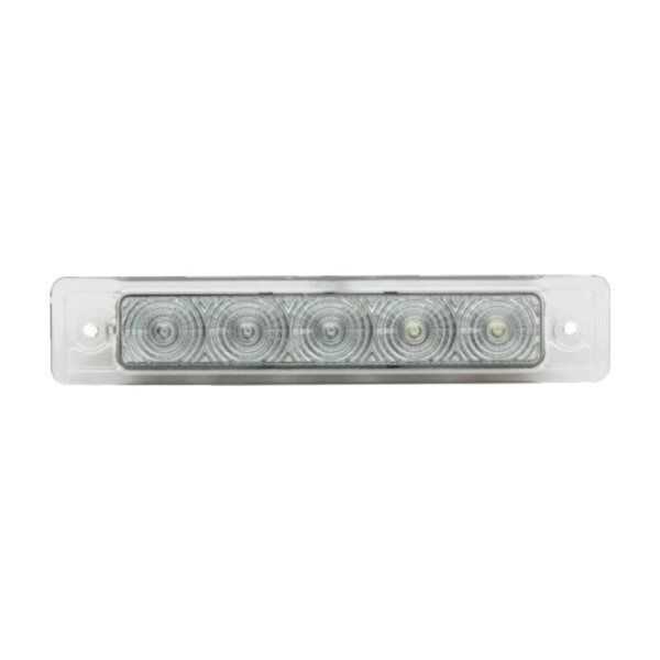 ASPÖCK Posipoint IV Nebelschluss-/Rückfahrleuchte 0,5m Kabel 12/24V