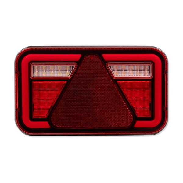 ASPÖCK MultiLED IV Rückleuchte rechts 5-PIN mit Rückfahrlicht