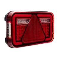 ASPÖCK MultiLED IV Rückleuchte rechts 5-PIN mit Rückfahrlicht