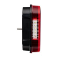 ASPÖCK MultiLED IV Rückleuchte rechts 5-PIN mit Rückfahrlicht