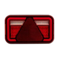 ASPÖCK MultiLED IV Rückleuchte links 5-PIN mit Nebelschluss