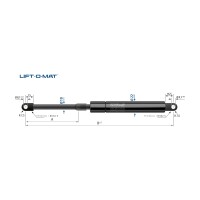STABILUS Gasfeder Lift-O-Mat 10/22, 1150 N, 285 mm Hub