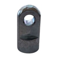 Auge mit Bund M10, Bohrung Ø 8,1 mm