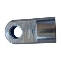 Auge mit Bund M10, Bohrung Ø 8,1 mm