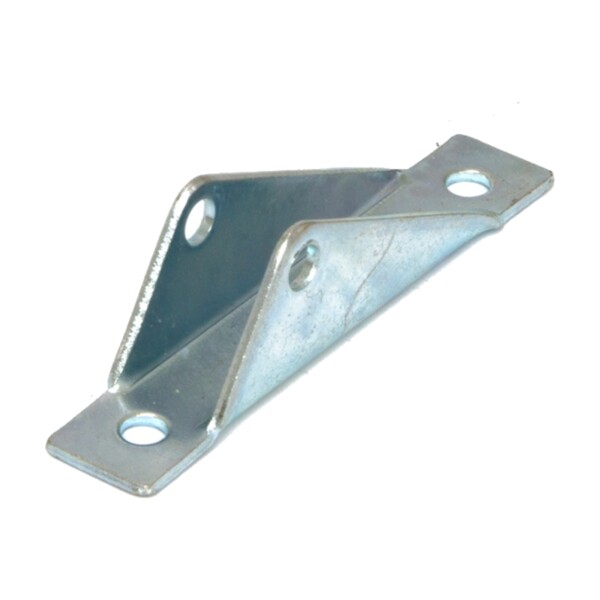 Lagerschuh Ø 8 mm, 18 x 95 mm, Lochabstand 75 mm