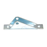 Lagerschuh Ø 8 mm, 18 x 95 mm, Lochabstand 75 mm