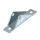 Lagerschuh Ø 8 mm, 18 x 95 mm, Lochabstand 75 mm