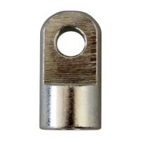 Auge mit Bund M8, Ø 10,1 mm