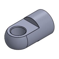 Auge mit Bund M8, Ø 10,1 mm