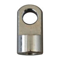 Auge mit Bund M8, Ø 8,1 mm