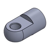 Auge mit Bund M8, Ø 8,1 mm