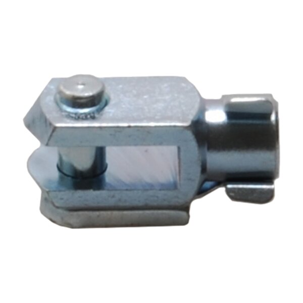 Gabelkopf mit ES-Bolzen M10, Ø 10 mm