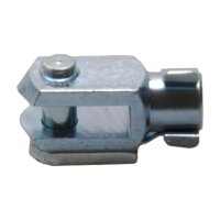 Gabelkopf mit ES-Bolzen M10, Ø 10 mm