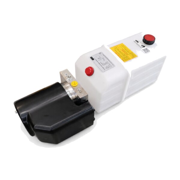 AUER Hydraulikaggregat 12 V, 2,0 kW, 8 L, 18 MPa