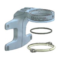 CHAPEL Montageadapter für Hydraulikpumpen auf...