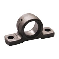 Lagerbock, geschraubt Ø 45 mm