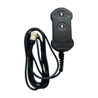 CHAPEL Fernbedienung CHCBC, 2 Tasten, 4 m Kabel, mit Schloss