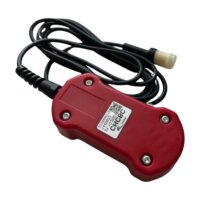 CHAPEL Fernbedienung CHCBC, 2 Tasten, 4 m Kabel, mit Schloss