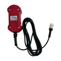 CHAPEL Fernbedienung CHCBC, 2 Tasten, 4 m Kabel, mit Schloss