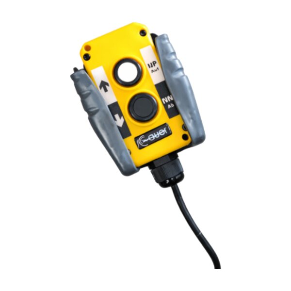 AUER Fernbedienung 2-Tasten, 4 m Kabel für Hydraulikaggregat 68833