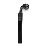 Hydraulikschlauch FI 10 mm, 2x M18x1.5 Länge 1200 mm, Ein Ende 90 Grad Winkel