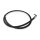 Hydraulikschlauch FI 10 mm, 2x M18x1.5 Länge 1900 mm, Ein Ende 90 Grad Winkel