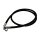 Hydraulikschlauch FI 10 mm, 2x M18x1,5 Länge 2000mm, ein Ende 90 Grad Winkel