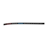 Hydraulikschlauch FI 10 mm, 2x M18x1.5, Länge 900 mm, ein Ende 90-Grad-Winkel