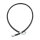 Hydraulikschlauch Ø 10 mm, 2x M18x1,5 Länge 1400 mm, ein Ende 90° Winkel