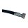 Hydraulikschlauch Ø 10 mm, 2x M18x1,5 Länge 1400 mm, ein Ende 90° Winkel
