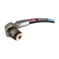 Hydraulikschlauch DKOL - DKOL90 Ø 6mm, 2x M18x1,5 Länge 300mm