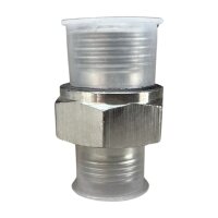 Hydraulische Reduzierung 1/2" - M18x1,5  Abdichtung...