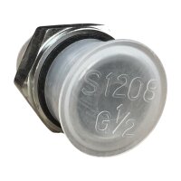 Hydraulische Reduzierung 1/2" - M18x1,5  Abdichtung auf der 1/2"- Seite