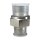 Hydraulische Reduzierung 1/2" - M18x1,5  Abdichtung auf der 1/2"- Seite