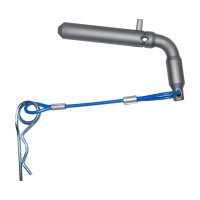Sicherheitsstift für kippbare Drehlager