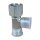 Hydraulik T-Stück 2x M18x1,5 Außengewinde, 1x M18x1,5 Überwurfmutter