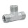 Hydraulisches T-Stück 3 x M18x1,5 Außengewinde