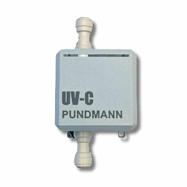PUNDMANN fluviSHIELD UV-C Wasserdesinfektion, 99,999% Keimreduktion, 14 Watt