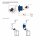PUNDMANN fluviSHIELD UV-C Wasserdesinfektion, 99,999% Keimreduktion, 14 Watt