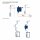PUNDMANN fluviSHIELD UV-C Wasserdesinfektion, 99,999% Keimreduktion, 14 Watt